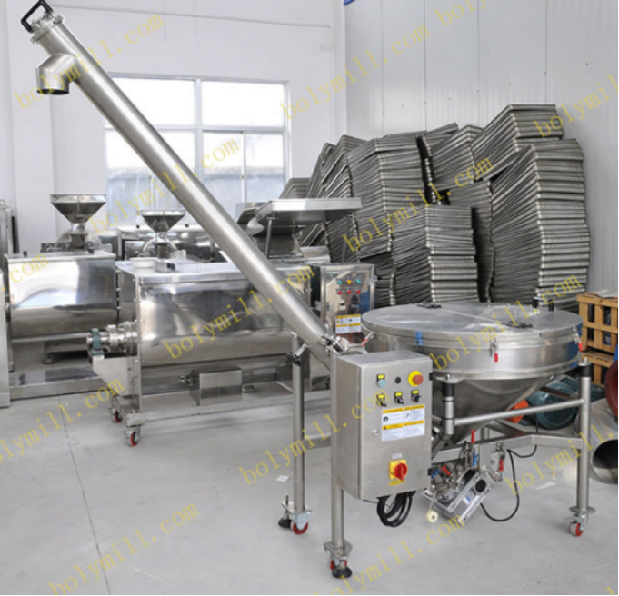 Helix Conveyor